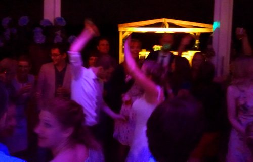 paviljoen buitenhuis dj